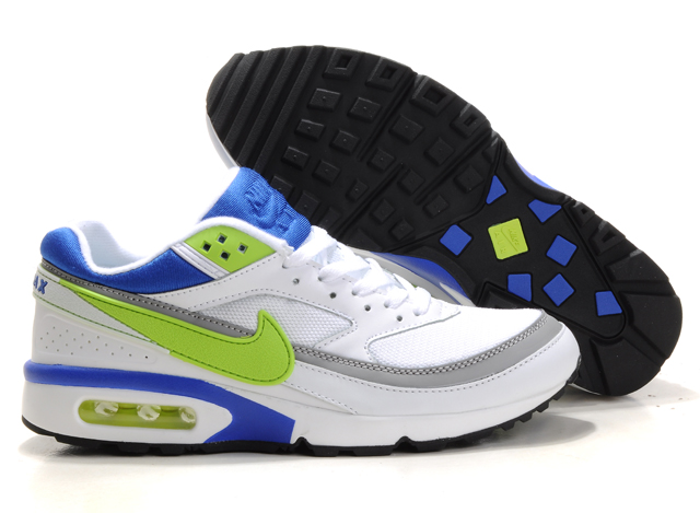New Men'S Nike Air Max Sapphire/White/Turquoise